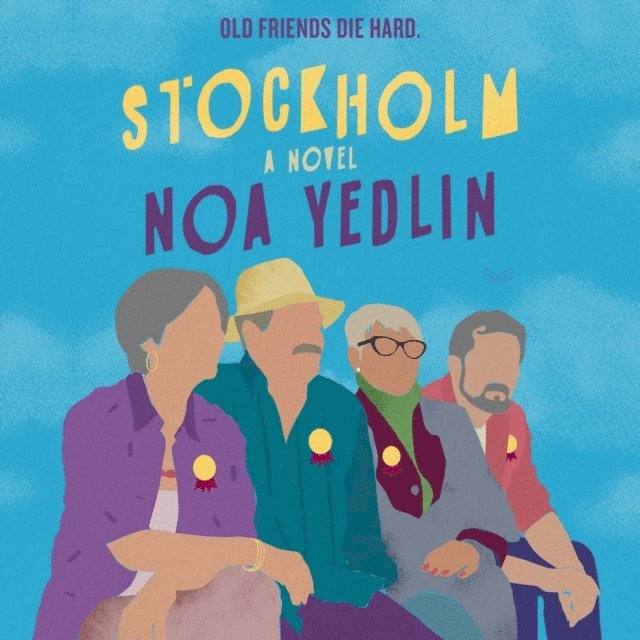 Noa Yedlin - Stockholm, Ljudbok