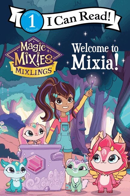 Mickey Domenici - Welcome to Mixia!, Häftad