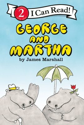James Marshall - George and Martha, Inbunden