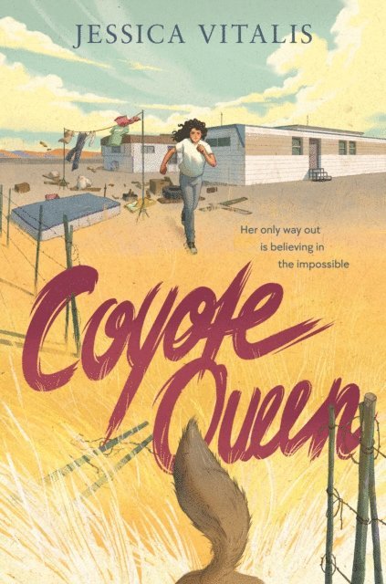 Jessica Vitalis - Coyote Queen, E-bok