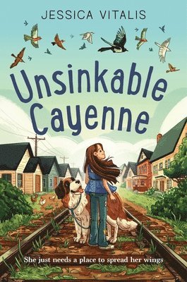 Jessica Vitalis - Unsinkable Cayenne, Inbunden