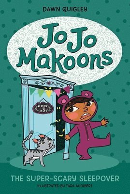 Dawn Quigley - Jo Jo Makoons: The Super-Scary Sleepover, Inbunden