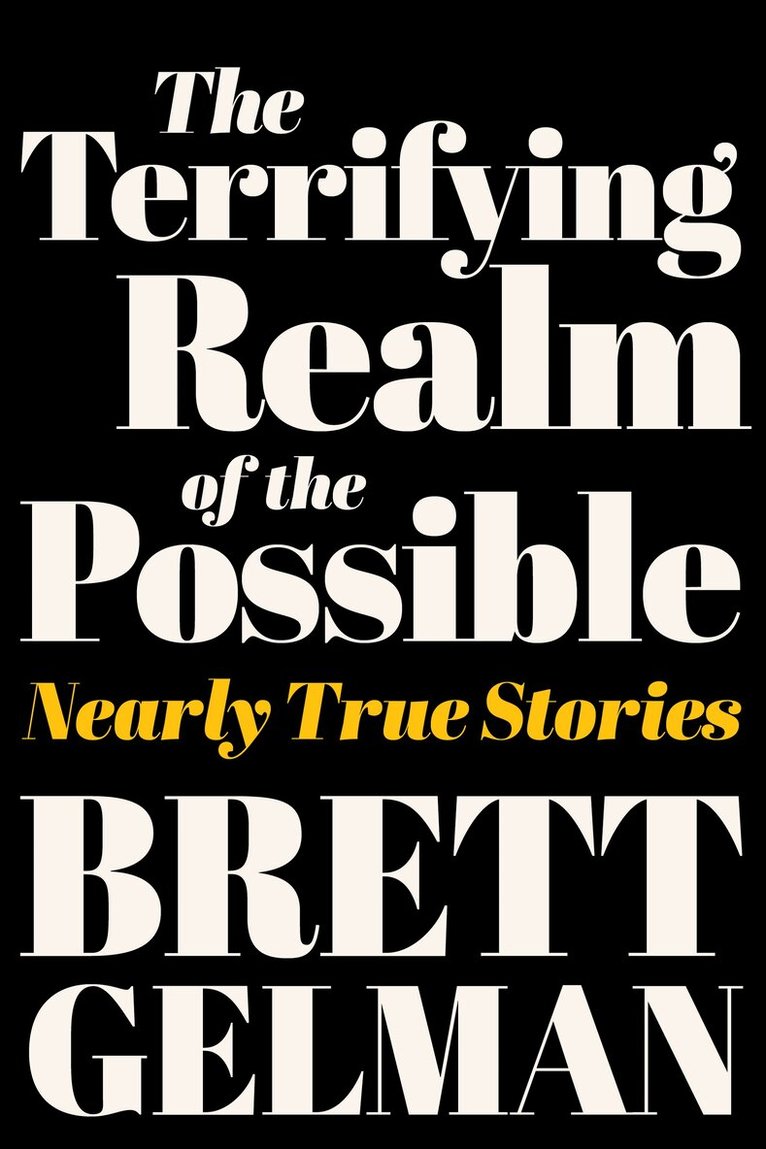 Brett Gelman - Terrifying Realm of the Possible, Inbunden