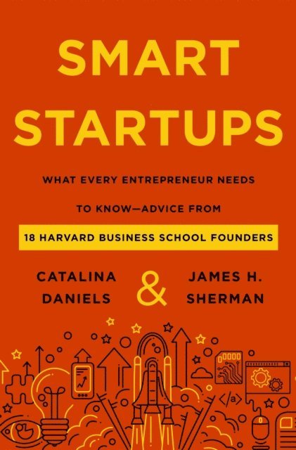 James H. Sherman, Catalina Daniels - Smart Startups, E-bok