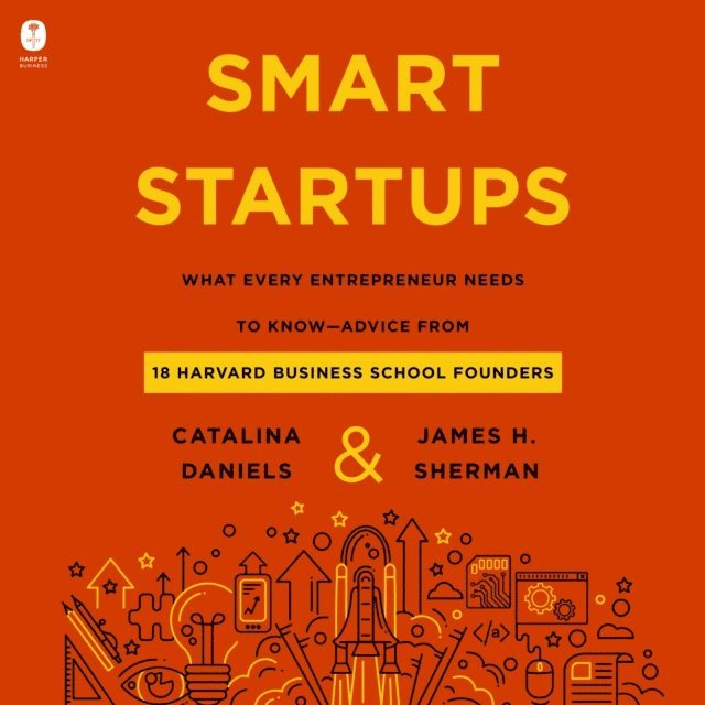 James H. Sherman, Catalina Daniels - Smart Startups, Ljudbok
