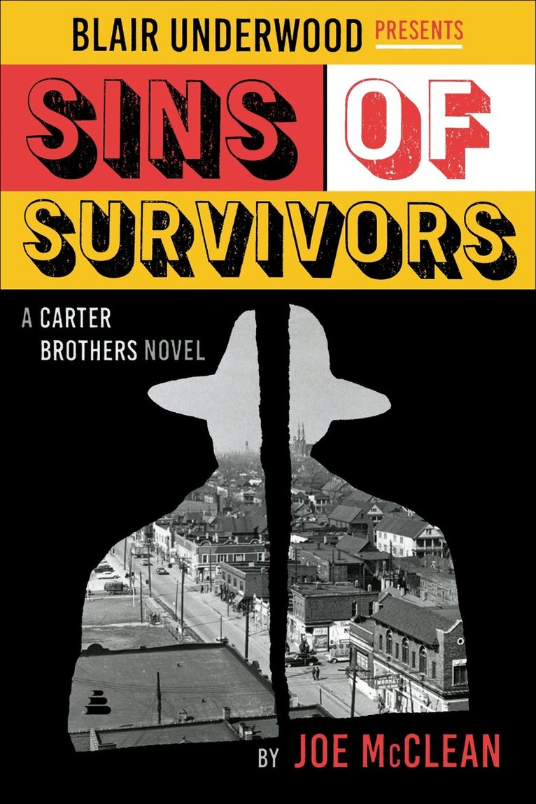 Blair Underwood, Joe McClean - Sins of Survivors, Häftad