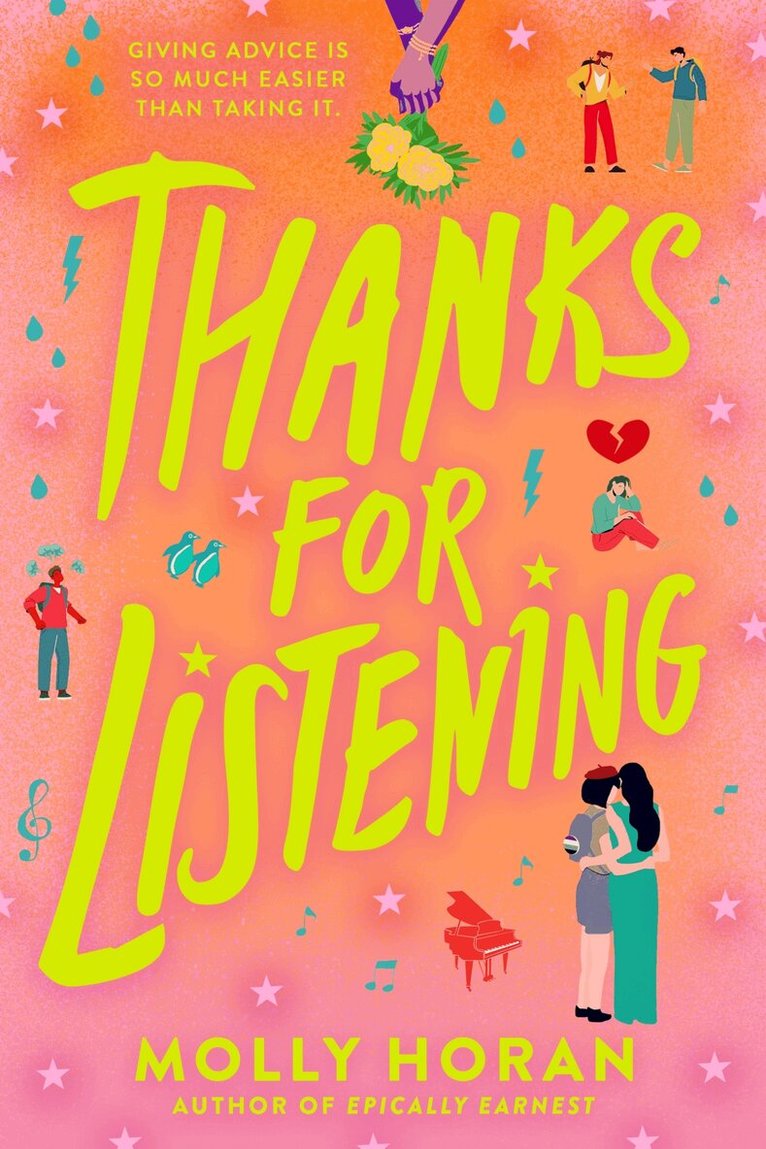 Molly Horan - Thanks for Listening, Inbunden