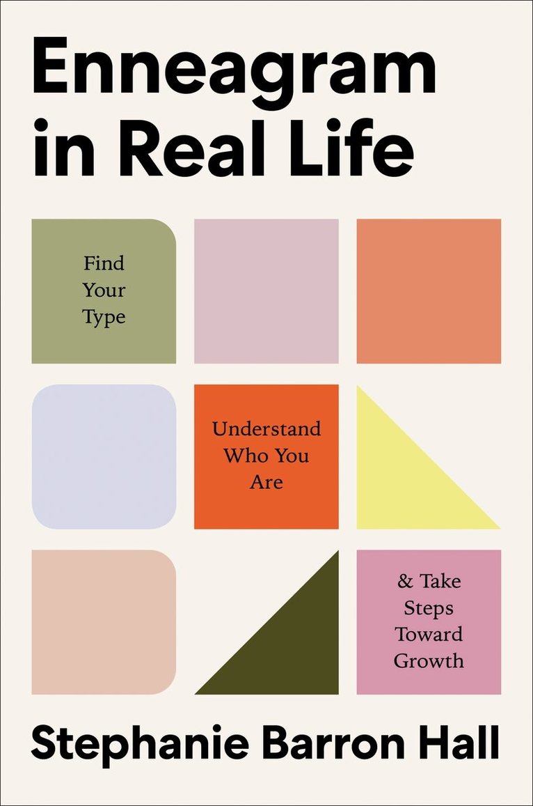Stephanie Barron Hall - Enneagram in Real Life, Inbunden