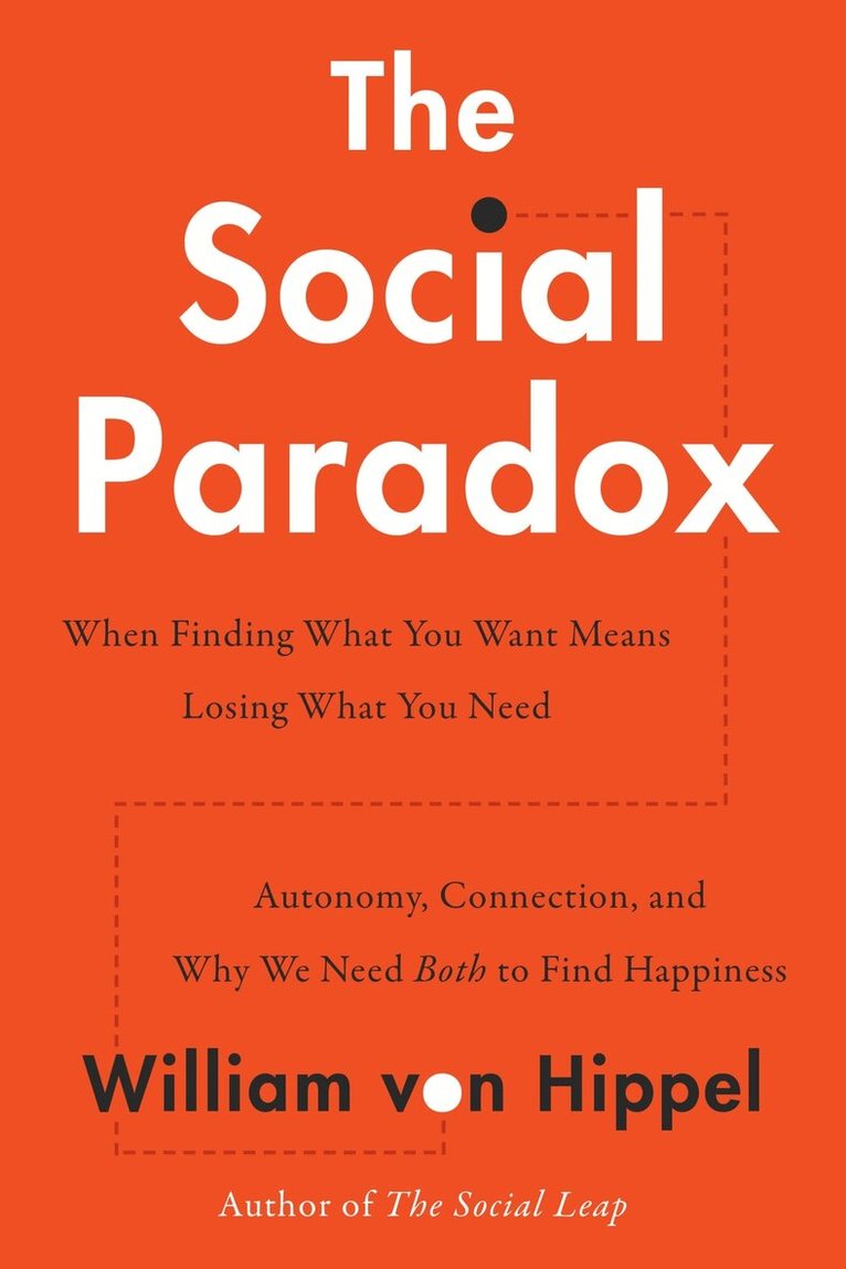 William von Hippel - Social Paradox, Inbunden