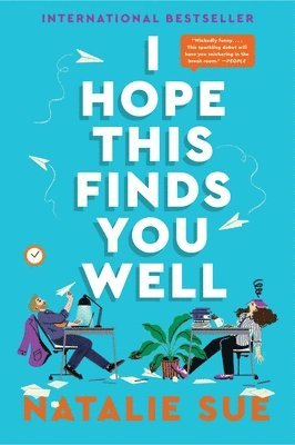 Natalie Sue - I Hope This Finds You Well, Häftad