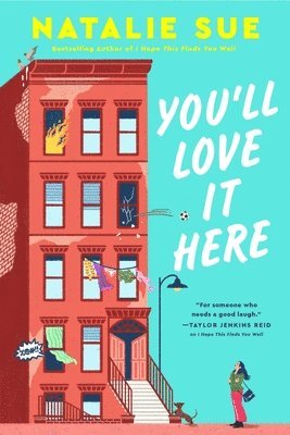 Natalie Sue - You'll Love It Here, Inbunden