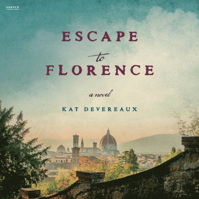 Kat Devereaux - Escape to Florence, Ljudbok