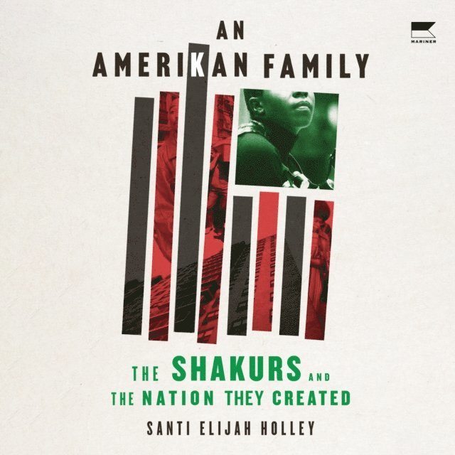Santi Elijah Holley - Amerikan Family, Ljudbok