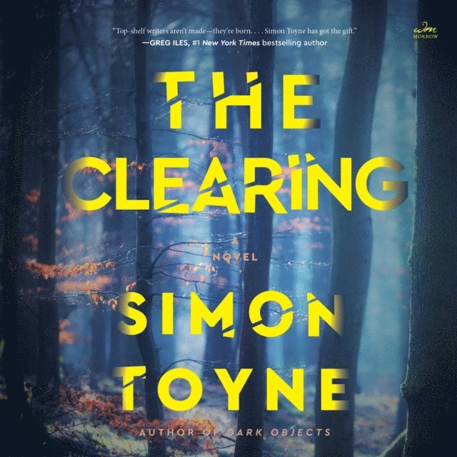 Simon Toyne - Clearing, Ljudbok
