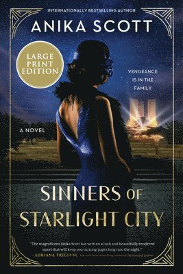 Anika Scott - Sinners of Starlight City, Häftad