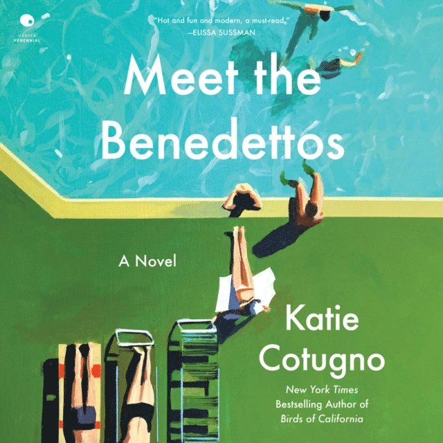 Katie Cotugno - Meet the Benedettos, Ljudbok