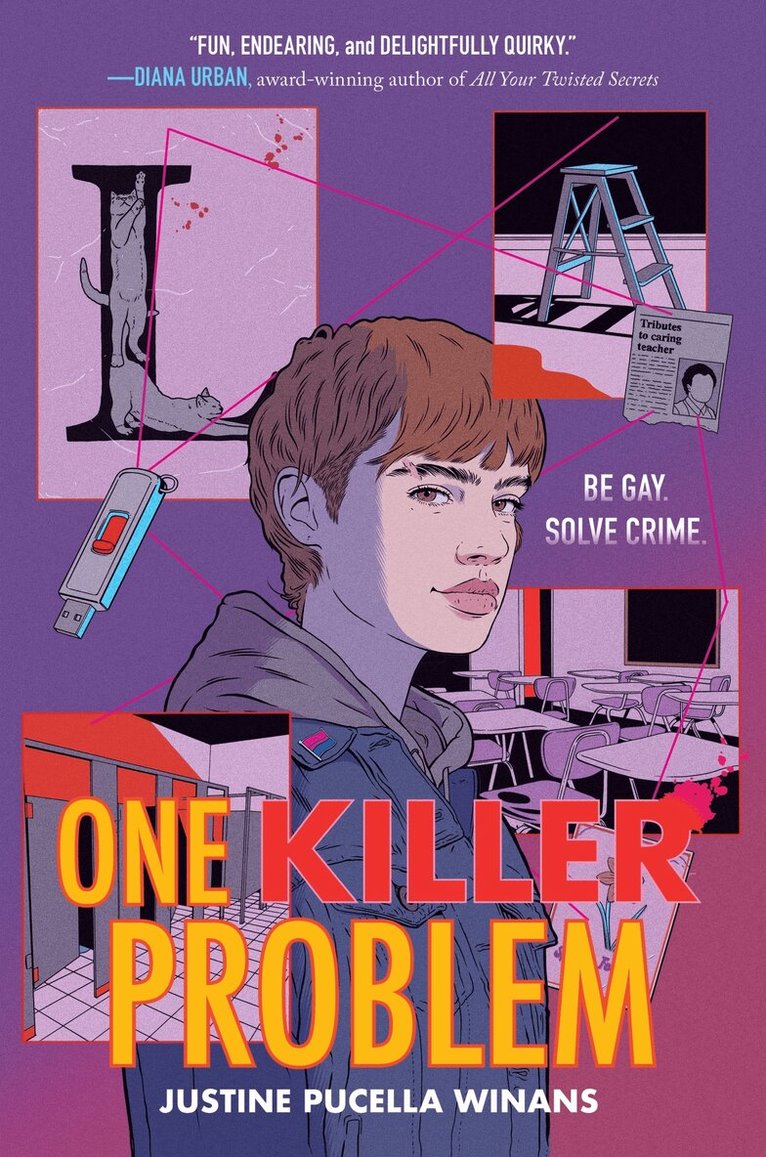 Justine Pucella Winans - One Killer Problem, Inbunden