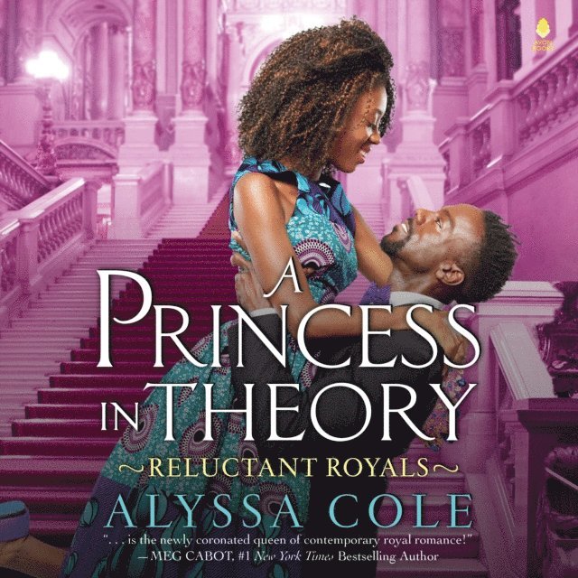Alyssa Cole - Princess in Theory, Ljudbok