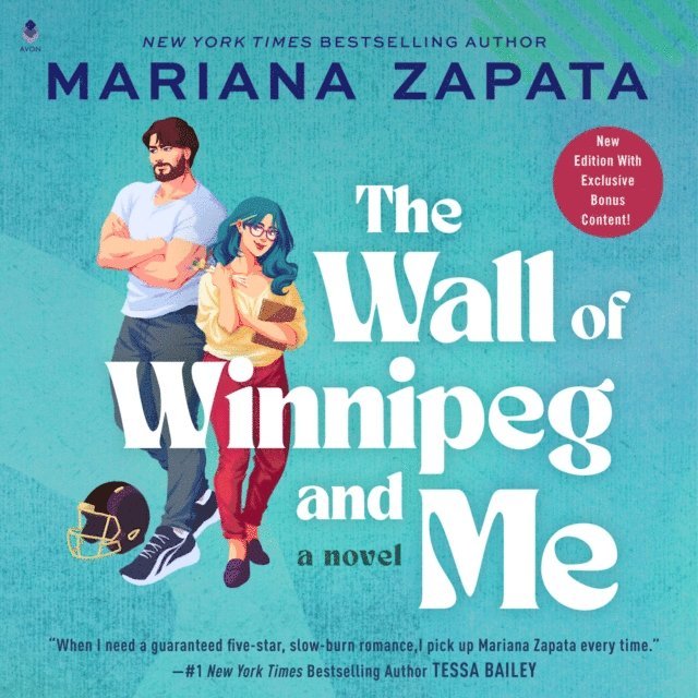 Mariana Zapata - Wall of Winnipeg and Me, Ljudbok