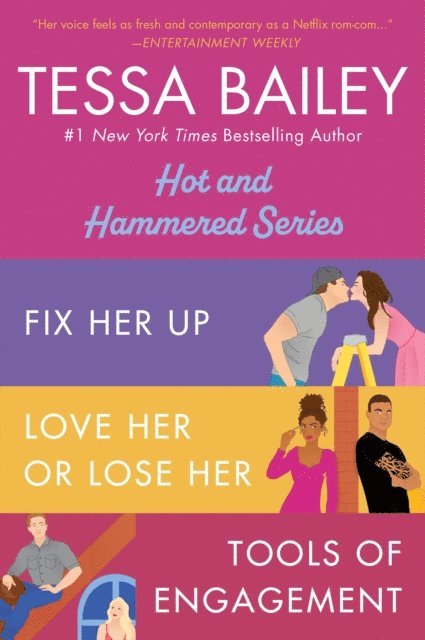 Tessa Bailey - Tessa Bailey Book Set 1, E-bok