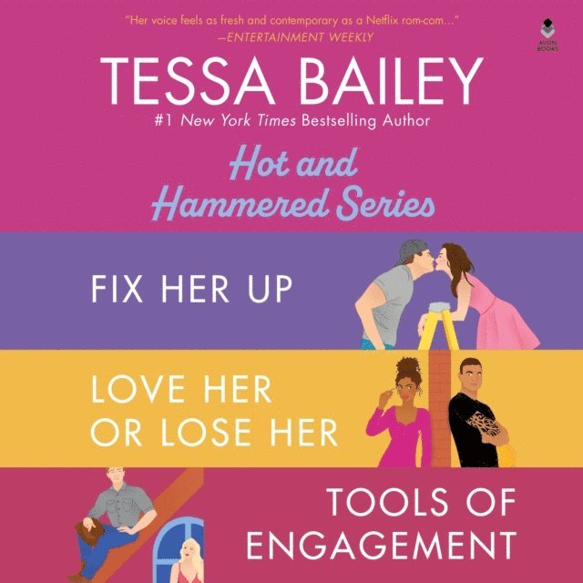 Tessa Bailey - Tessa Bailey Book Set 1 DA Bundle, Ljudbok