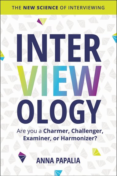 Anna Papalia - Interviewology, Inbunden
