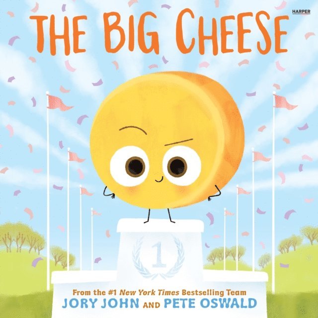 Jory John - Big Cheese, Ljudbok