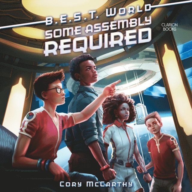 Cory McCarthy - Some Assembly Required, Ljudbok
