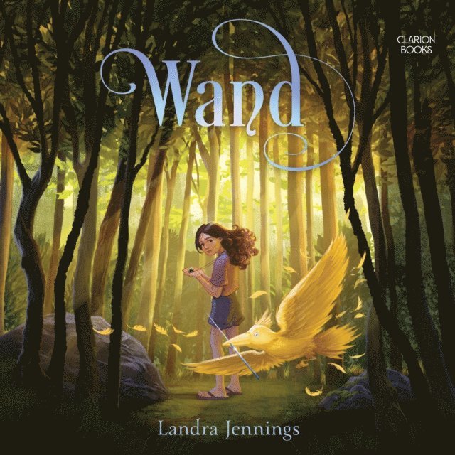 Landra Jennings - Wand, Ljudbok
