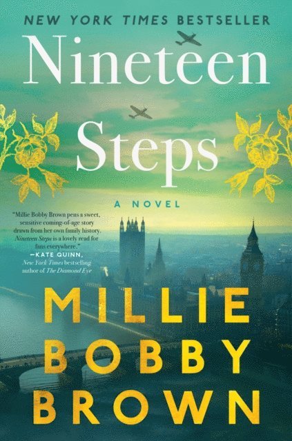 Millie Bobby Brown - Nineteen Steps, E-bok
