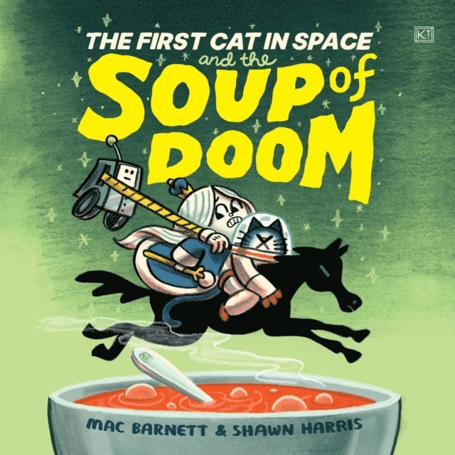 Mac Barnett - The First Cat in Space and the Soup of Doom, Ljudbok