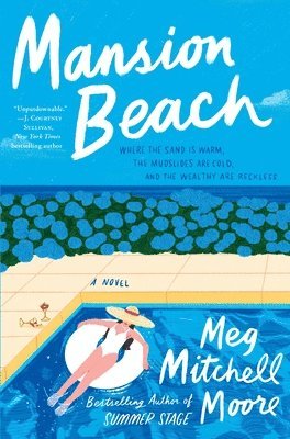 Meg Mitchell Moore - Mansion Beach, Inbunden