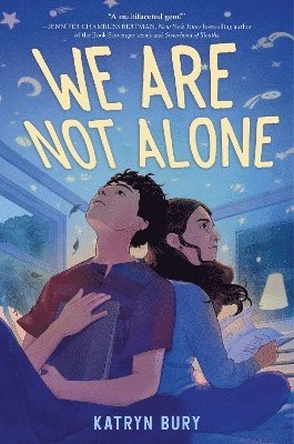 Katryn Bury - We Are Not Alone, Inbunden