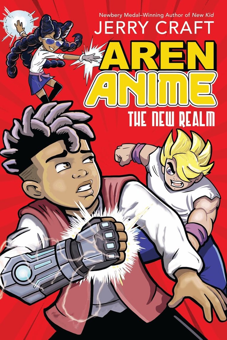 Jerry Craft - Aren Anime: The New Realm, Inbunden
