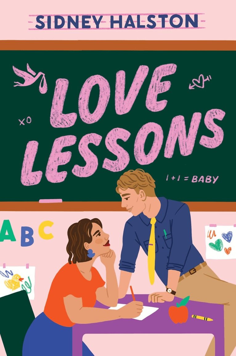 Sidney Halston - Love Lessons, Häftad