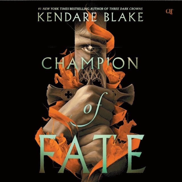 Kendare Blake - Champion of Fate, Ljudbok