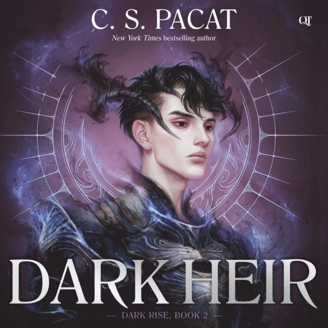 C. S. Pacat - Dark Heir, Ljudbok