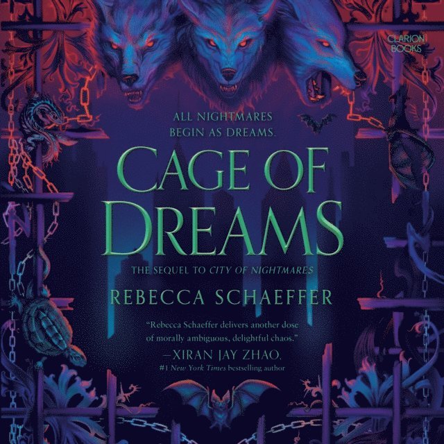 Rebecca Schaeffer - Cage of Dreams, Ljudbok