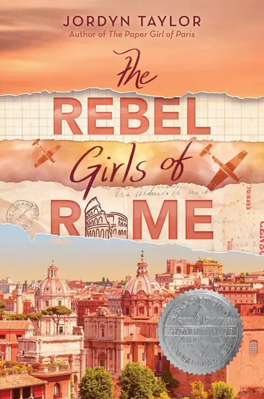 Jordyn Taylor - Rebel Girls of Rome, Inbunden