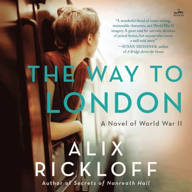 Alix Rickloff - Way to London, Ljudbok