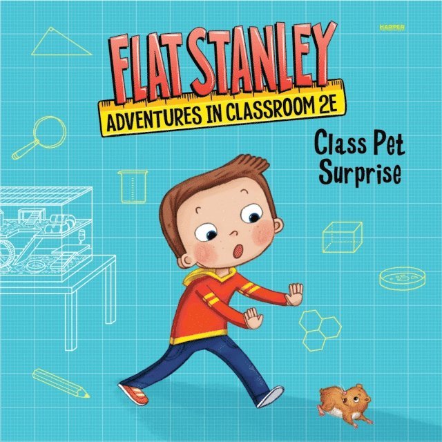 Kate Egan, Jeff Brown - Flat Stanley's Adventures in Classroom 2E #1: Class Pet Surprise, Ljudbok