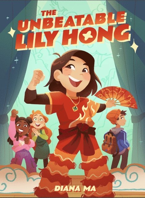 Diana Ma - Unbeatable Lily Hong, E-bok
