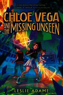 Chloe Vega and the Missing Unseen