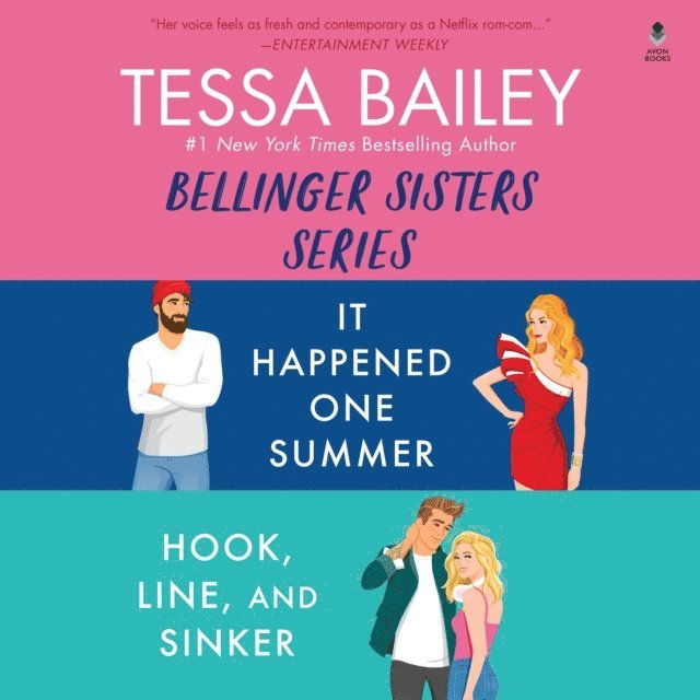 Tessa Bailey - Tessa Bailey Book Set 3 DA Bundle, Ljudbok