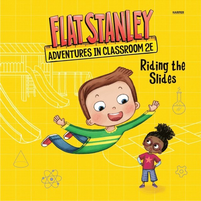 Kate Egan, Jeff Brown - Flat Stanley's Adventures in Classroom 2E #2: Riding the Slides, Ljudbok