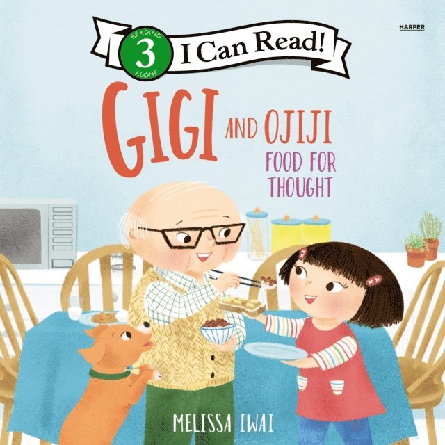 Melissa Iwai - Gigi and Ojiji: Food for Thought, Ljudbok