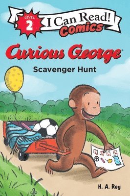 H. A. Rey - Curious George: Scavenger Hunt, Inbunden