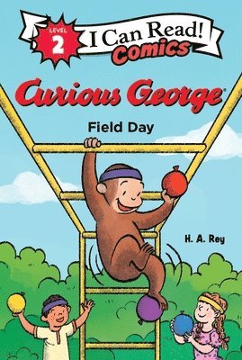 H. A. Rey - Curious George: Field Day, Häftad