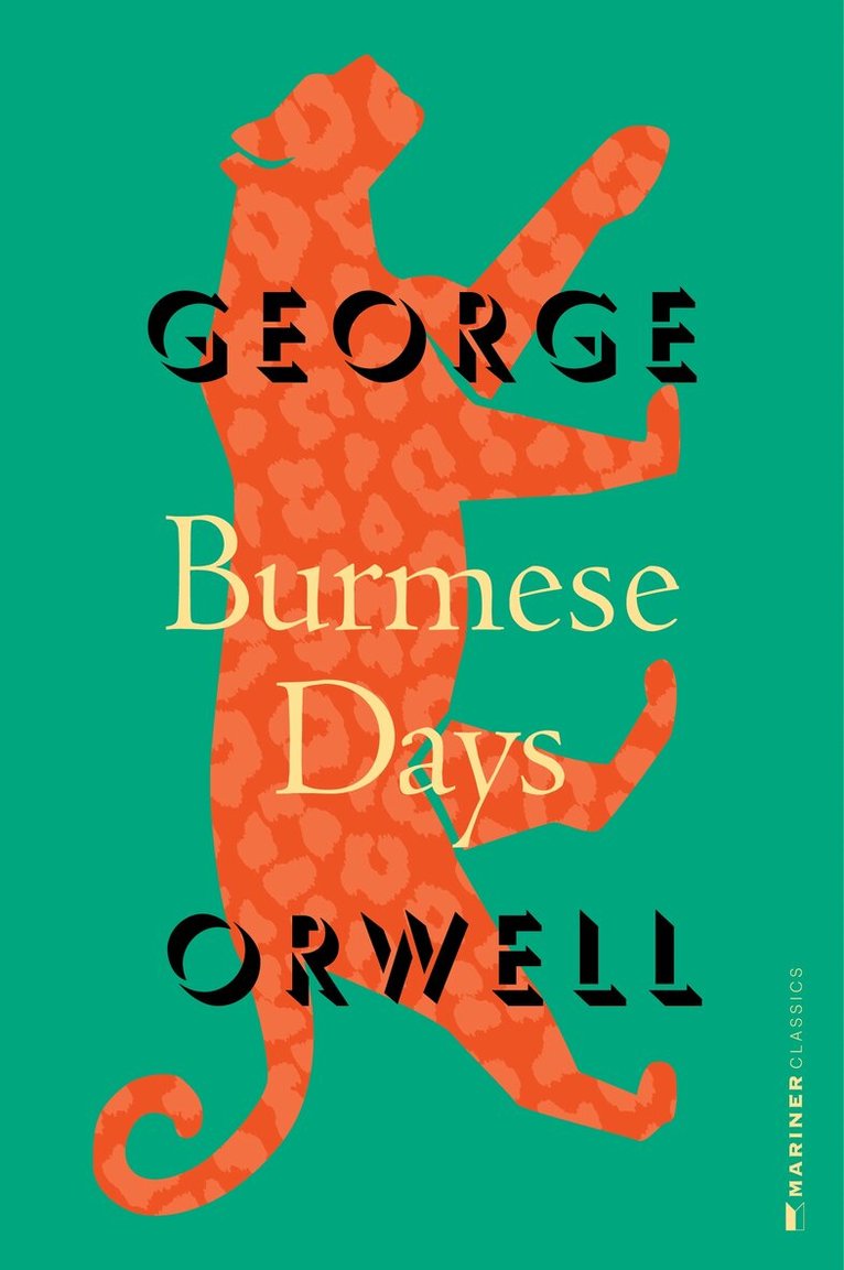 George Orwell - Burmese Days, Häftad