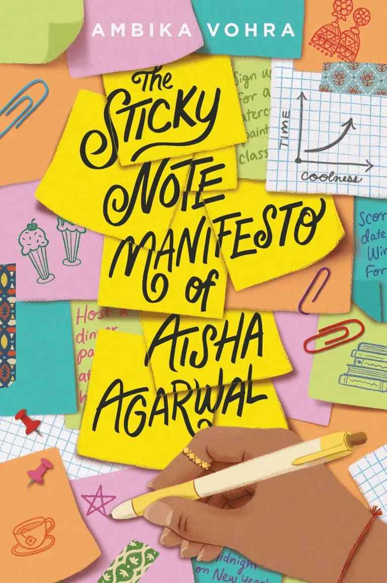 Sticky Note Manifesto of Aisha Agarwal